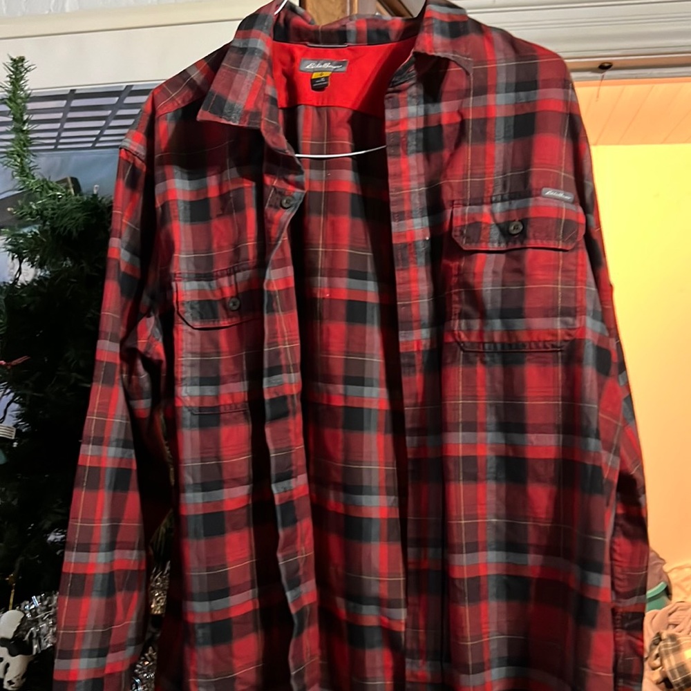 Flannel shirt